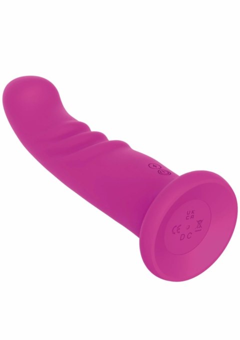 Playhouse Rotating Vibrator silikonowy, wodoodporny, ładowalny