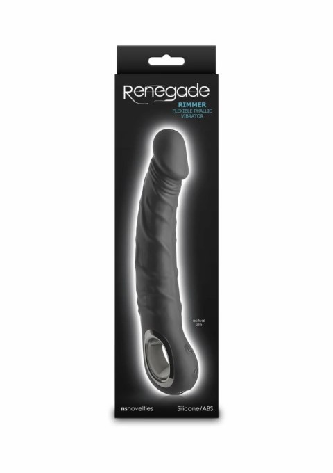 Renegade Rimmer silikonowy wibrator elastyczny 3 prędkości 7 trybow