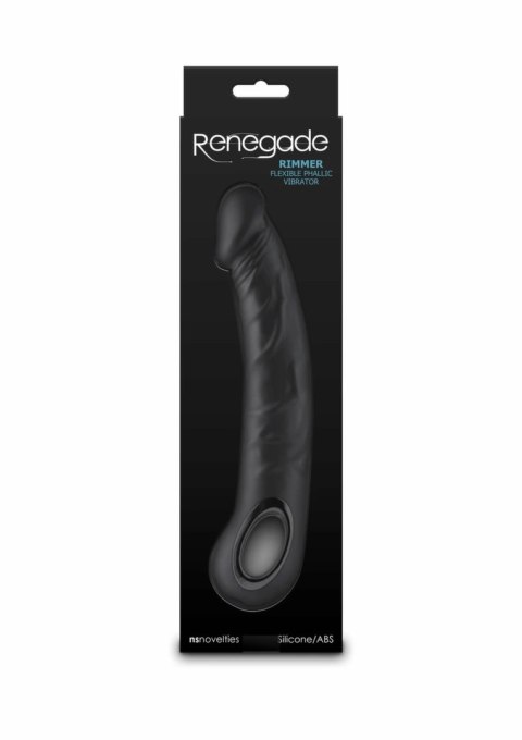Renegade Rimmer silikonowy wibrator elastyczny 3 prędkości 7 trybow