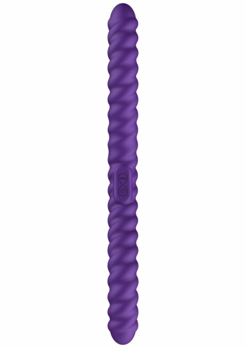 She.E.O Dual-Sided Flexible Vibrator silikonowy, wodoodporny, z pilotem