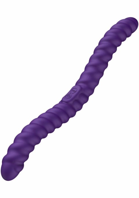 She.E.O Dual-Sided Flexible Vibrator silikonowy, wodoodporny, z pilotem