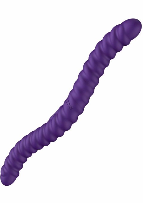 She.E.O Dual-Sided Flexible Vibrator silikonowy, wodoodporny, z pilotem