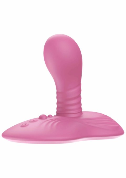 She.E.O Rotating Vibrating Grinder - dwusilnikowy, wodoodporny, silikonowy