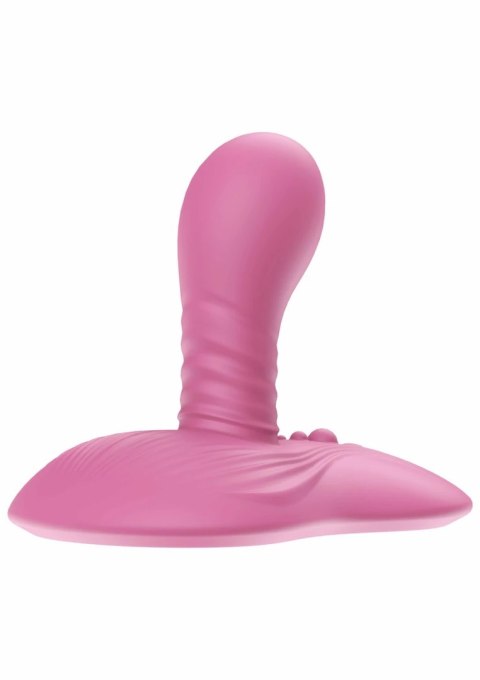 She.E.O Rotating Vibrating Grinder - dwusilnikowy, wodoodporny, silikonowy