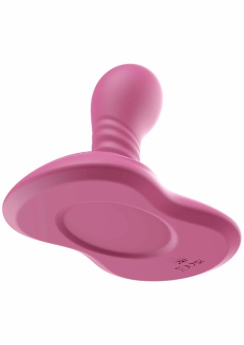 She.E.O Rotating Vibrating Grinder - dwusilnikowy, wodoodporny, silikonowy
