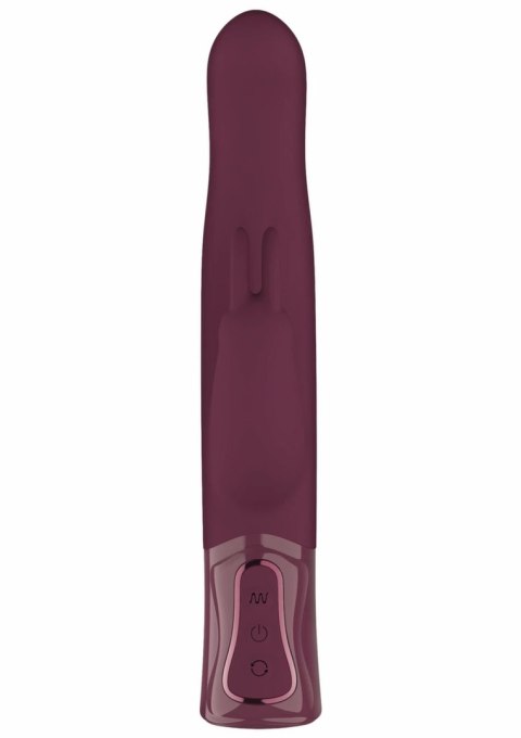 She.E.O Thick Rotating Rabbit Vibrator silikonowy, 10 trybow, USB