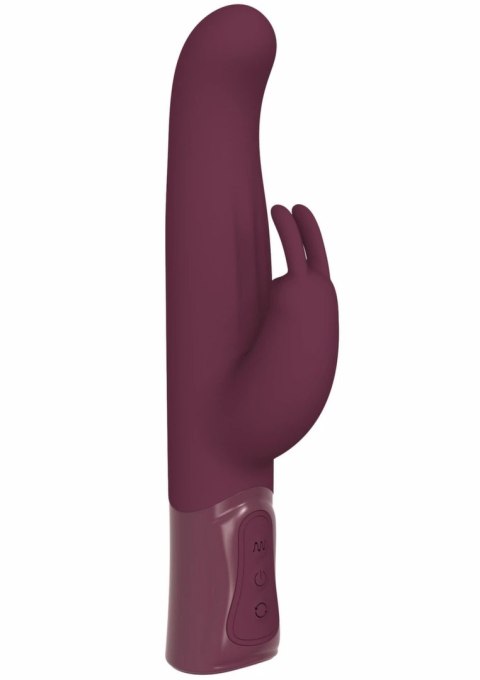 She.E.O Thick Rotating Rabbit Vibrator silikonowy, 10 trybow, USB