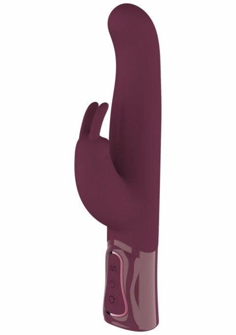 She.E.O Thick Rotating Rabbit Vibrator silikonowy, 10 trybow, USB