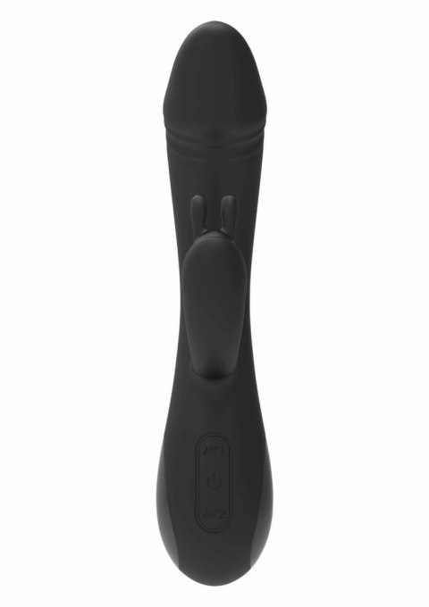 She.E.O eStim Rabbit Vibrator silikonowy, 5 trybow E-Stim, 10 wibracji