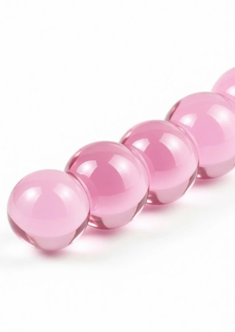 TOYJOY Crystal Heart Anal Dong szklany model z uchwytem serce 8713221845351
