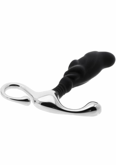 TOYJOY P-Spot Stimulator Medium silikonowy korek anatomiczny czarny
