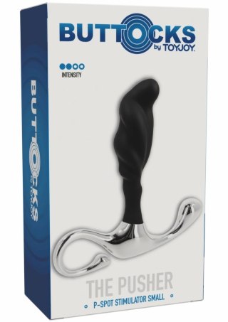 TOYJOY P-Spot Stimulator Small anatomiczny korek silikonowy czarny