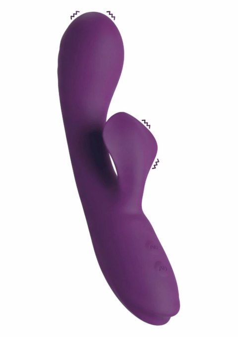 ToyJoy The Selene Rumbling Rabbit silikonowy masażer wodoodporny USB-C