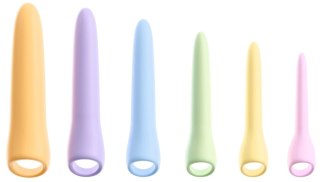 You2Toys Six in a Row Training Set 2.0 silikonowy zestaw pastelowy