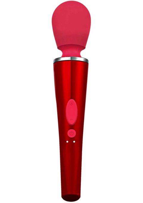 CARESSE Compact Wand Massager 25 cm silikonowy IPX7 5 trybow