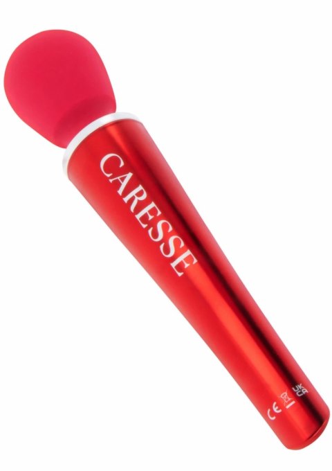 CARESSE Compact Wand Massager 25 cm silikonowy IPX7 5 trybow
