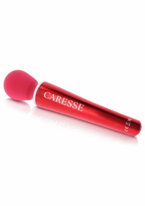 CARESSE Compact Wand Massager 25 cm silikonowy IPX7 5 trybow