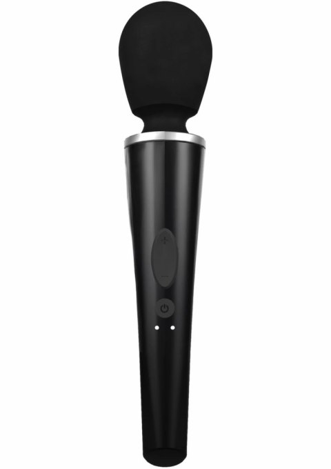 CARESSE Compact Wand Massager 25 cm silikonowy wodoodporny IPX7