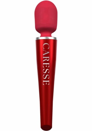 CARESSE Pro Wand Massager - bezprzewodowy masażer IPX7, 30,6 cm, 5 trybow