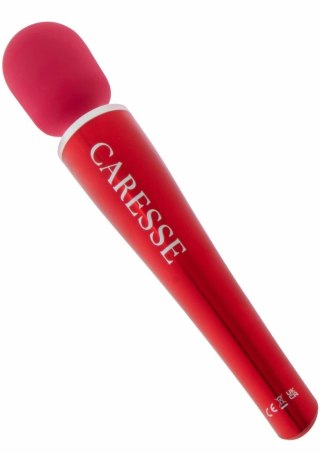 CARESSE Pro Wand Massager - bezprzewodowy masażer IPX7, 30,6 cm, 5 trybow