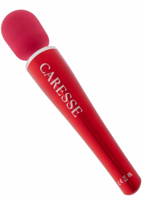 CARESSE Pro Wand Massager - bezprzewodowy masażer IPX7, 30,6 cm, 5 trybow
