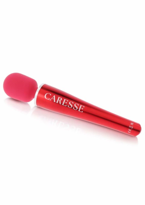 CARESSE Pro Wand Massager - bezprzewodowy masażer IPX7, 30,6 cm, 5 trybow