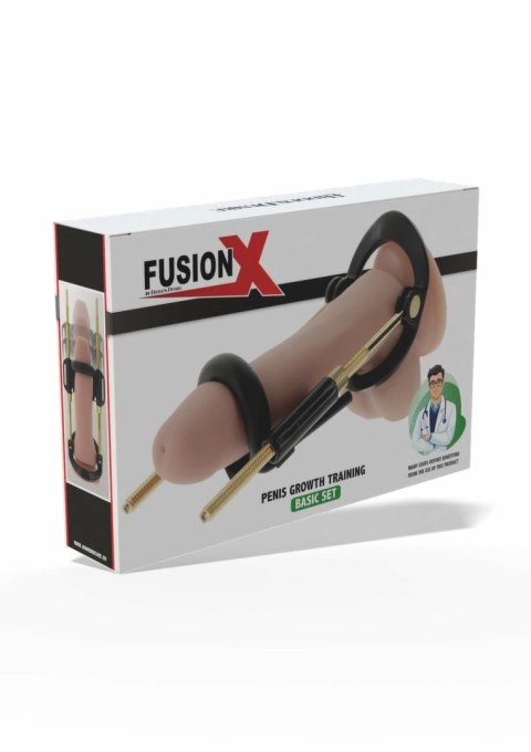 HIDDEN DESIRE Fusion X Basic Set - system powiększający, silikonowy