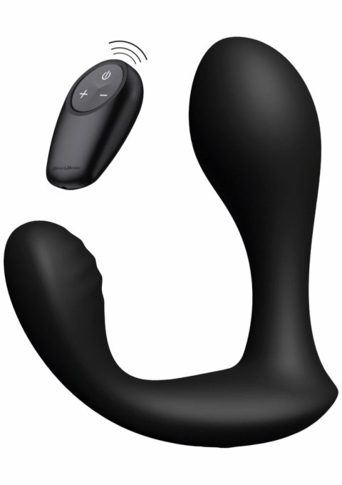 Hidden Desire Bullseye Prostate Plug wibrujący anatomiczny masażer z pilotem USB-C