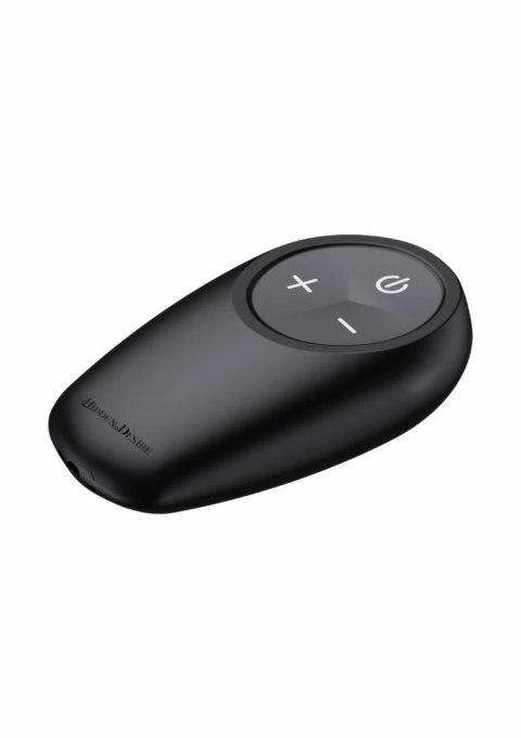 Hidden Desire Bullseye Prostate Plug wibrujący anatomiczny masażer z pilotem USB-C