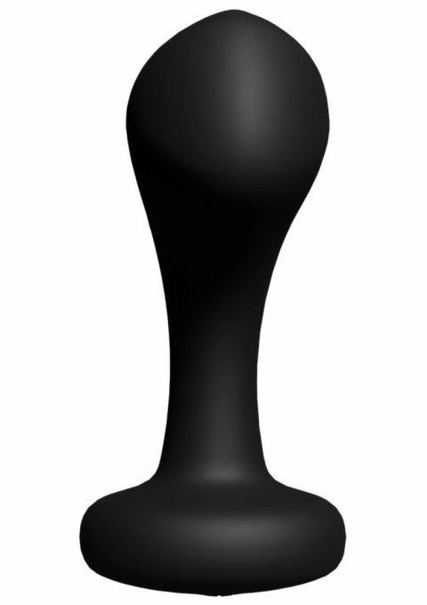 Hidden Desire Bullshead Power Anal Plug model z pilotem, 10 trybow, USB-C, czarny
