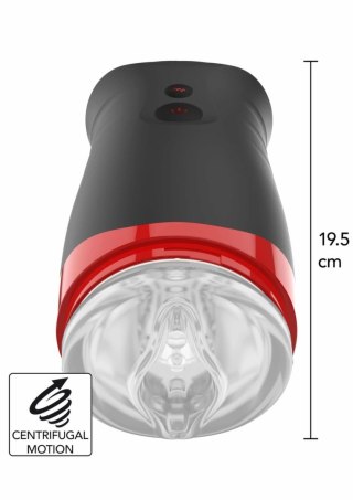 Hidden Desire Fusion X Quantum Cyclone - maszyna intymna z napędem 2000 RPM