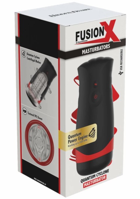 Hidden Desire Fusion X Quantum Cyclone - maszyna intymna z napędem 2000 RPM
