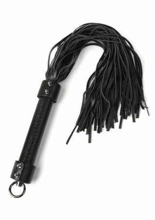 Hidden Desire Genuine Leather Whip 55cm - elegancki bat z naturalnej skory