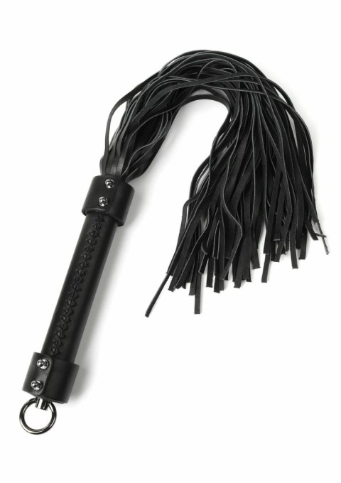 Hidden Desire Genuine Leather Whip 55cm - elegancki bat z naturalnej skory