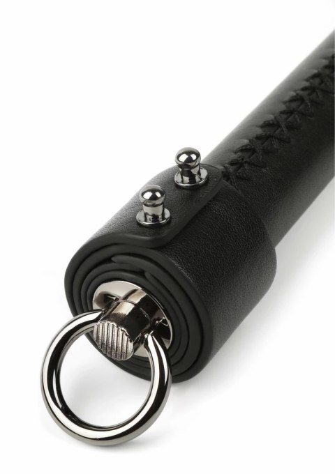 Hidden Desire Genuine Leather Whip 55cm - elegancki bat z naturalnej skory