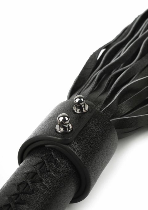 Hidden Desire Genuine Leather Whip 55cm - elegancki bat z naturalnej skory