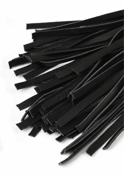 Hidden Desire Genuine Leather Whip 55cm - elegancki bat z naturalnej skory