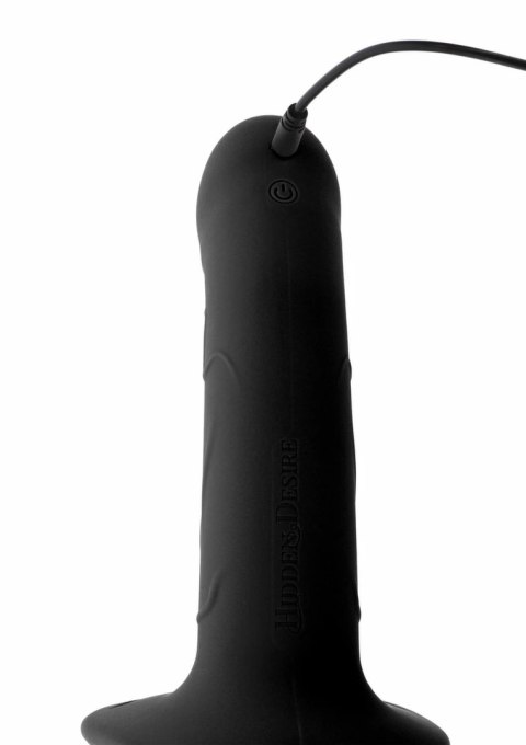 Hidden Desire INFERNO Hollow Vibrating Strapon silikonowy 16 cm z pilotem