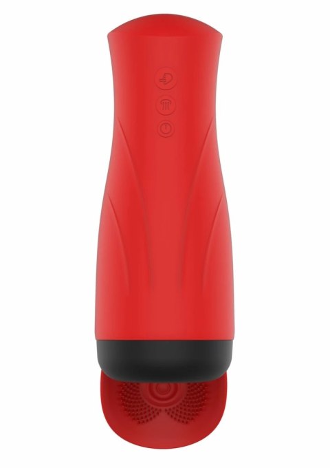 Hidden Desire Super Suction Nutbuster Triple - maszyna intymna z funkcją ssania i wibracji