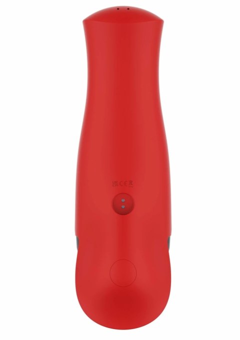 Hidden Desire Super Suction Nutbuster Triple - maszyna intymna z funkcją ssania i wibracji