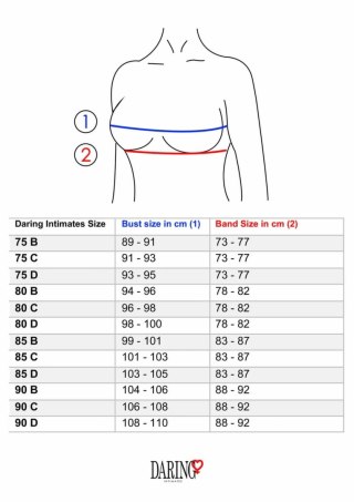 Hunkemoller Unlined Bra z koronką i ozdobnym paskiem pod biustem czarny 85B