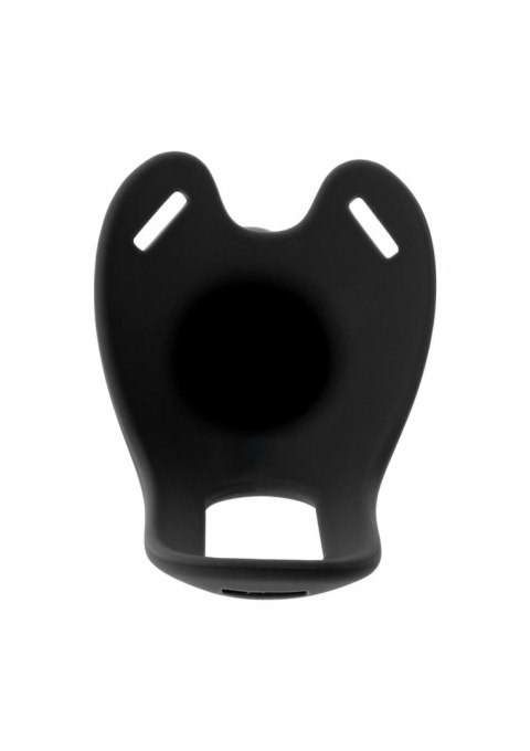 INFERNO Hollow Vibrating Strapon silikonowy 18 cm z pilotem
