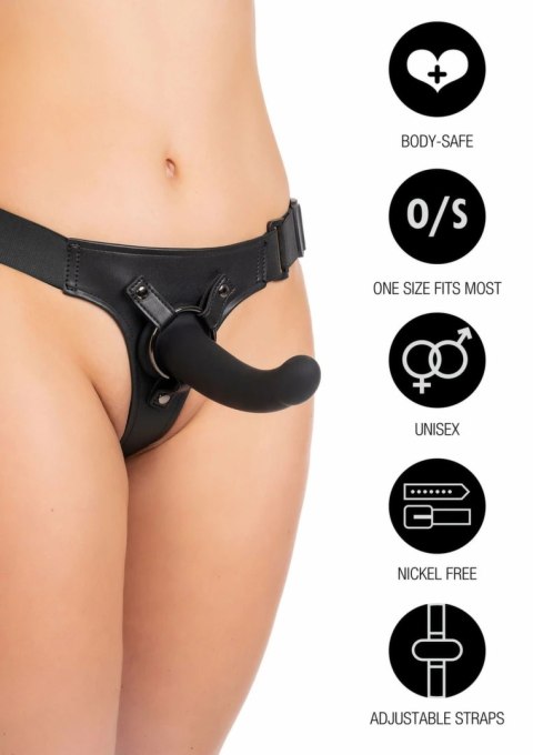 INFERNO by HIDDEN DESIRE Sexy String Strap-On regulowany PU skora