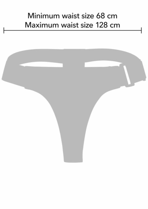 INFERNO by HIDDEN DESIRE Sexy String Strap-On regulowany PU skora