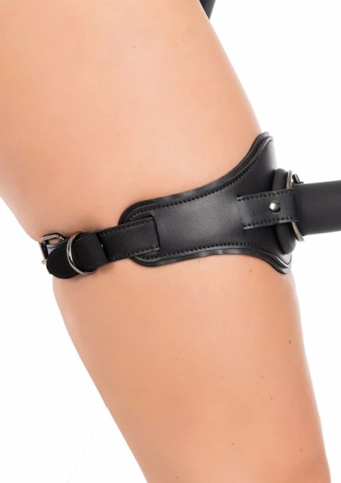 INFERNO by HIDDEN DESIRE Thigh Strap-On - pas udowy z wymiennymi pierścieniami