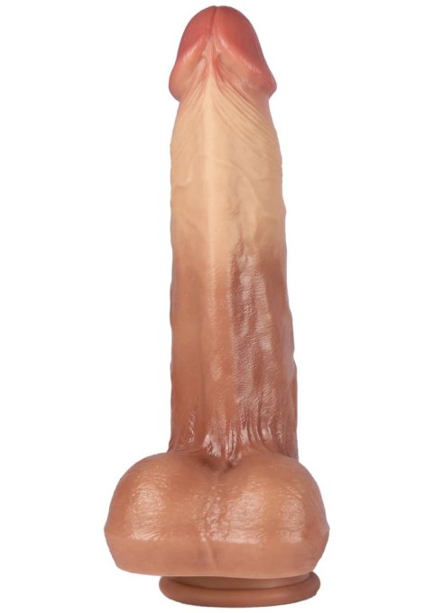 INFERNO by HIDDEN DESIRE model silikonowy 18 cm podwojna gęstość