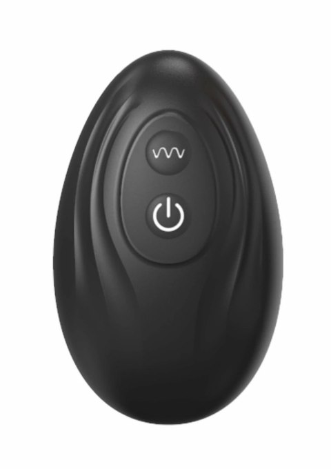 Realistic Thrusting and Wiggling Vibrator silikonowy z pilotem LED 8713221842466