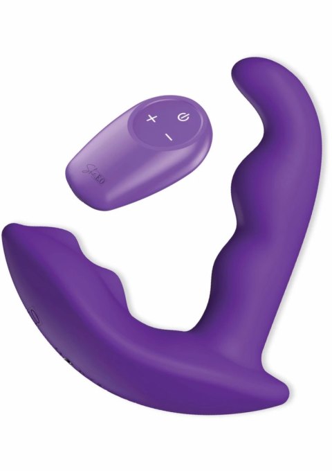She.E.O Anal Stimulator Vibrator z pilotem, 10 trybow, silikonowy