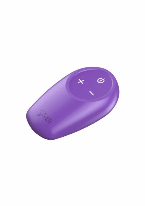 She.E.O Anal Stimulator Vibrator z pilotem, 10 trybow, silikonowy