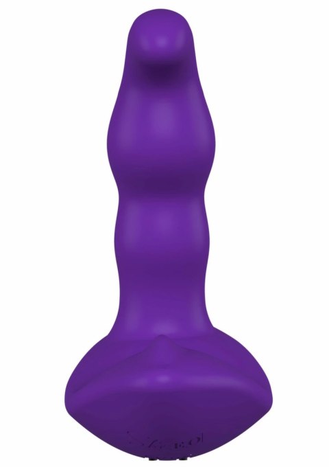 She.E.O Anal Stimulator Vibrator z pilotem, 10 trybow, silikonowy